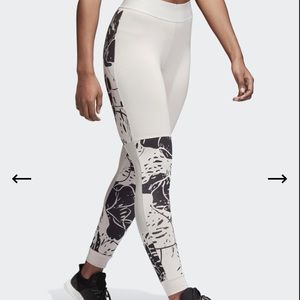 Adidas 7/8 Tights -womens